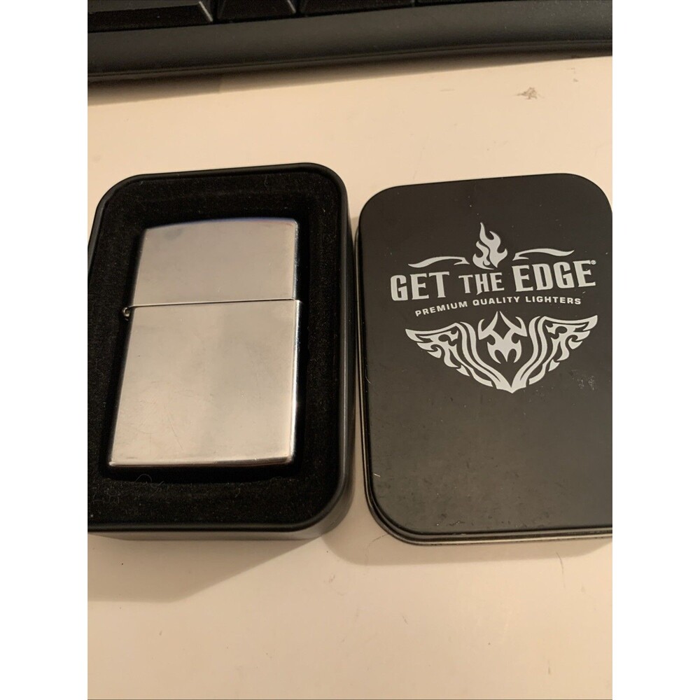 Zippo 04 Get The Edge Lighter (SG-16)
